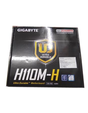 Gigabyte H110m-H Ultra Durable Motherboard